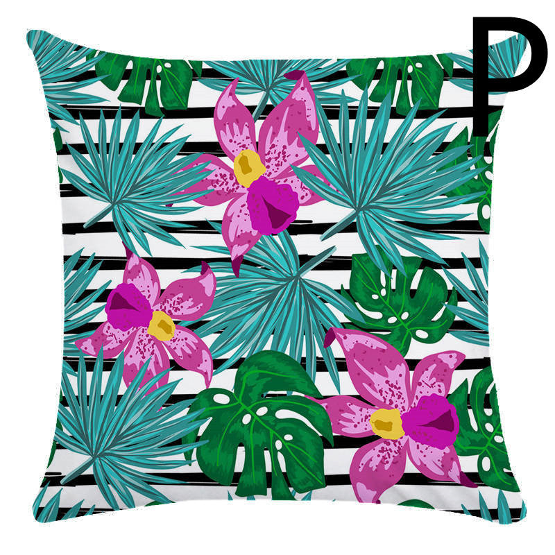 Guava Flower Super Soft Pillowcase Cushion Cover