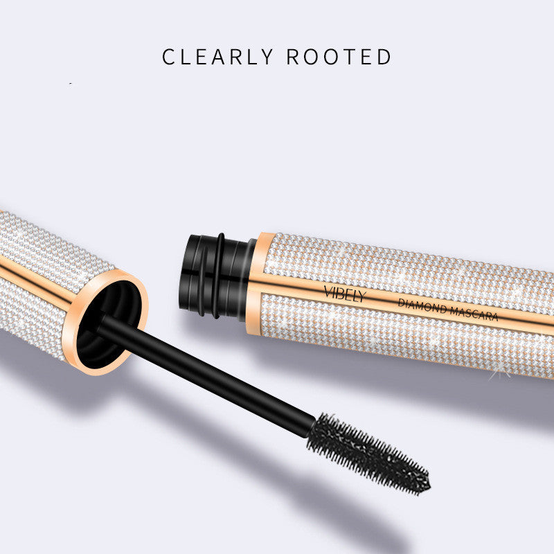 Slender And Curling Waterproof 4D Mascara