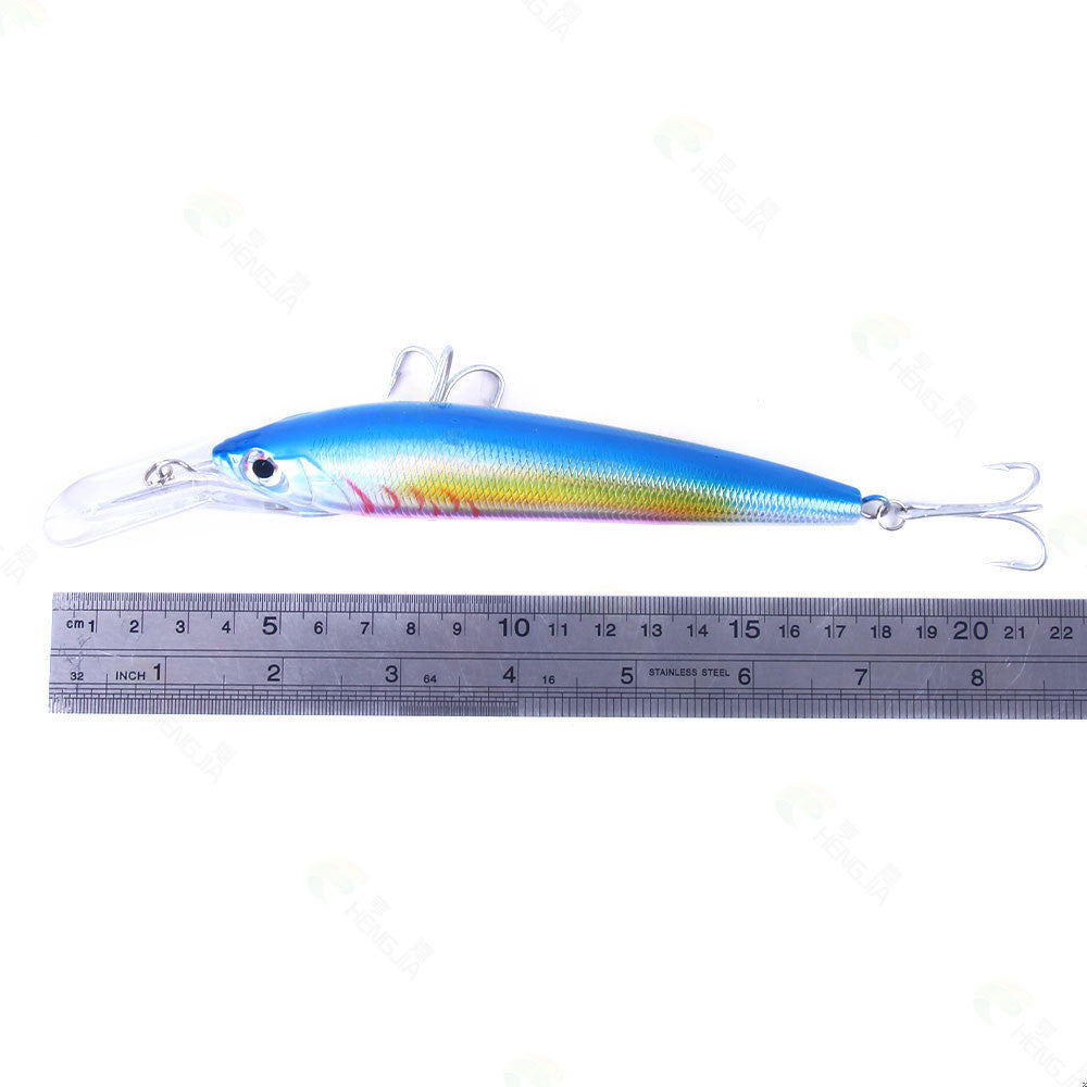 Deep Diving Large Gram Minnow Sea Fishing Lures