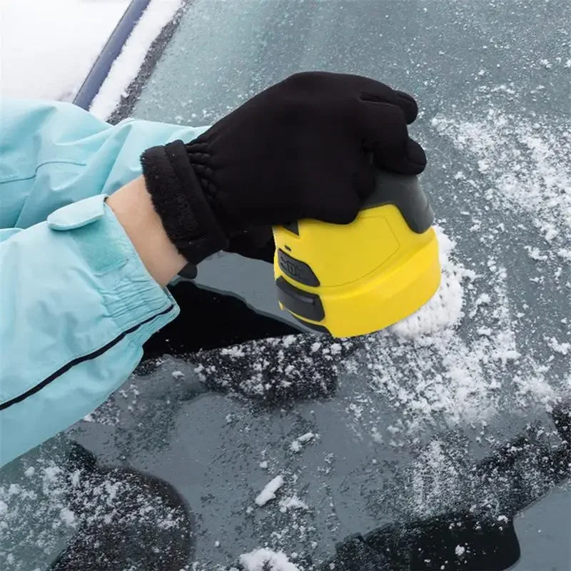 具有电池寿命的无绳除雪器 耐用的电动刮冰器 用于自动除冰的便携式窗户