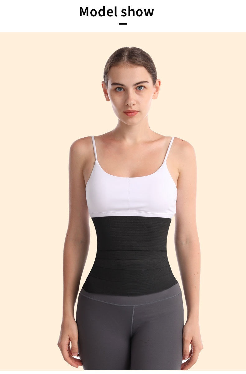 Waist Trainer Exercise Restraint Belt