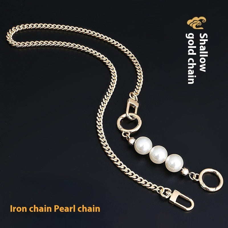 Pearl Extension Bag Chain Shoulder Strap Extension