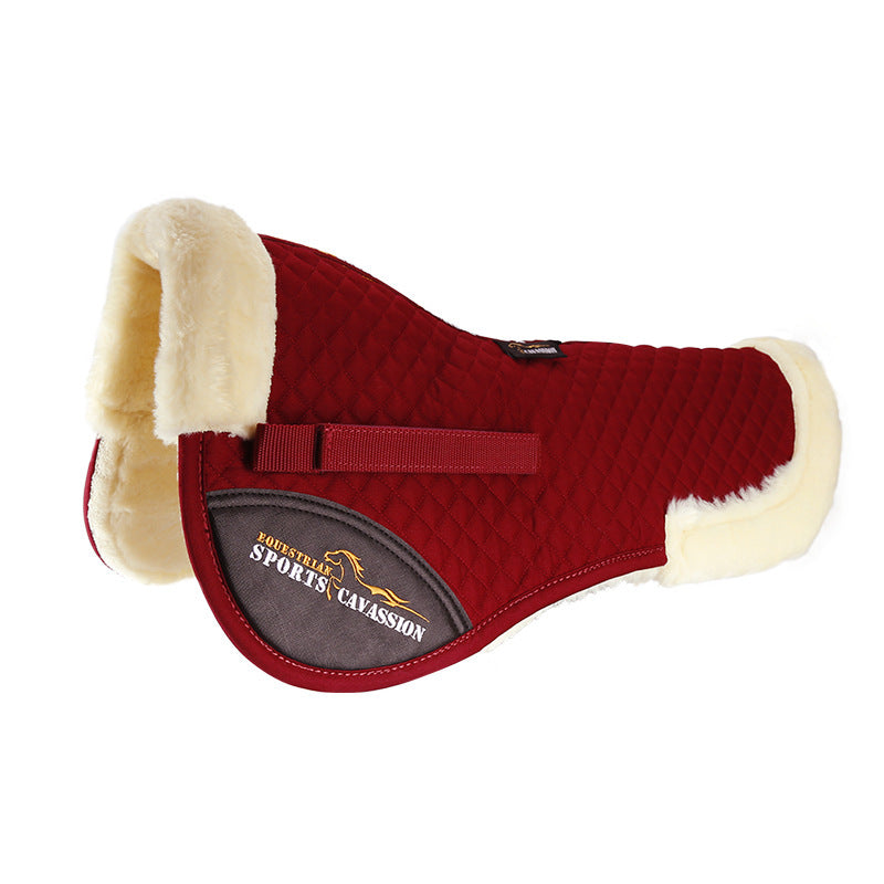 Riding Shock Absorption Balance Wool Pad