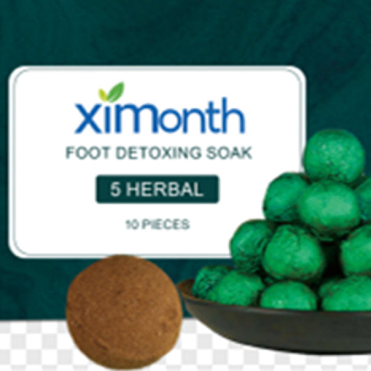 Detox Foot Bath Ball Contains Herbal Ingredients