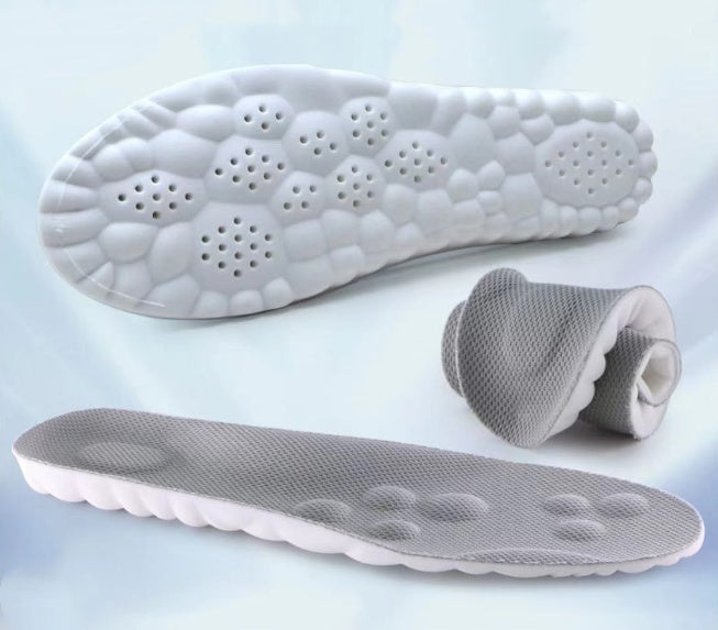 4D Cushioning Insole Soft Long Standing No Fatigue Pain Prevention Thickening