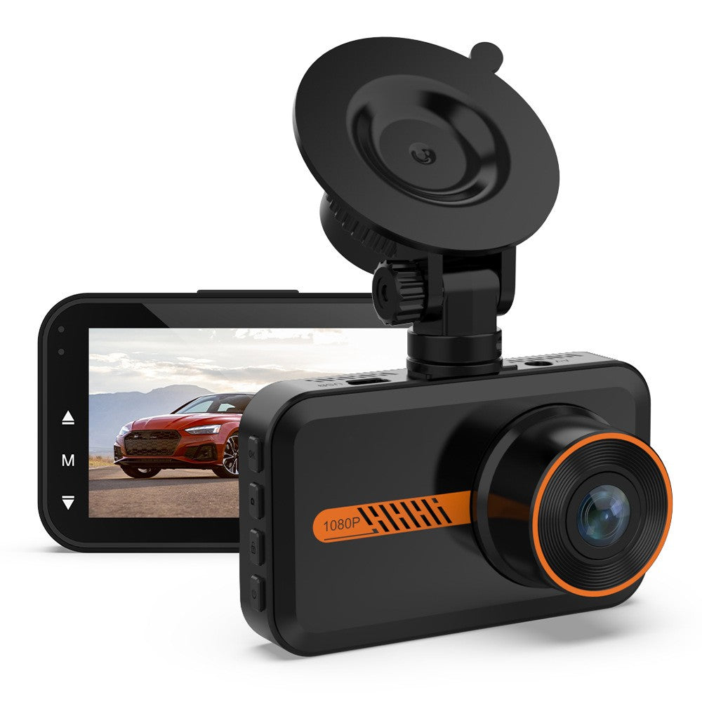 Dash Cam Cámara delantera y trasera para automóvil Dashcam dual 1080P FHD