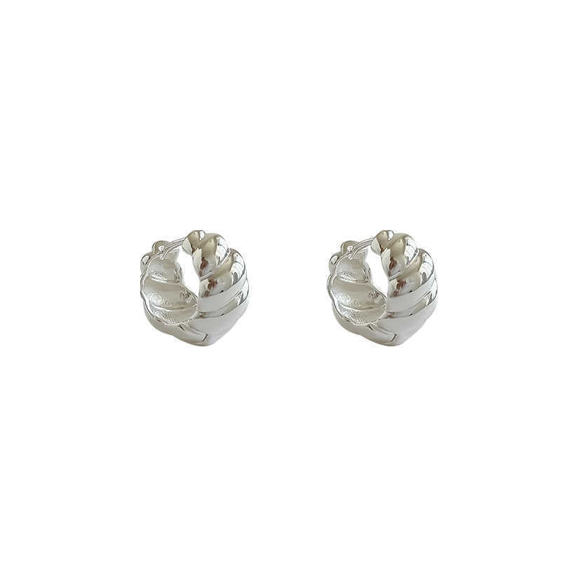 Gold Thread Ear Clip Female Niche Design