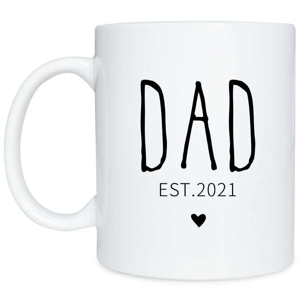 Thanksgiving Father Mother Ceramic Coffee Mug