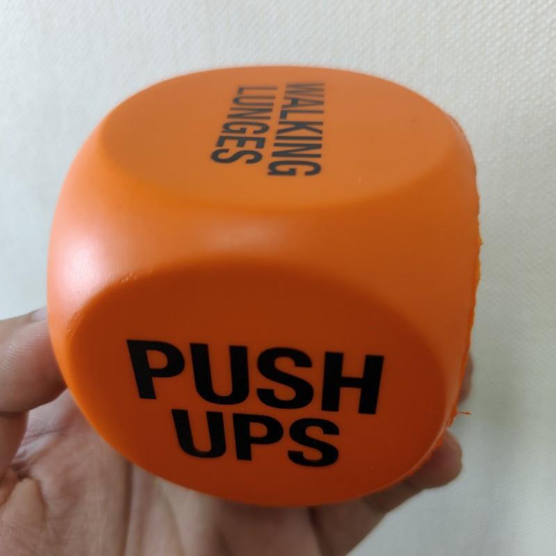 Fitness RY1051 Exercise Dice Exercise  Fitness Exclusive For Cross-border