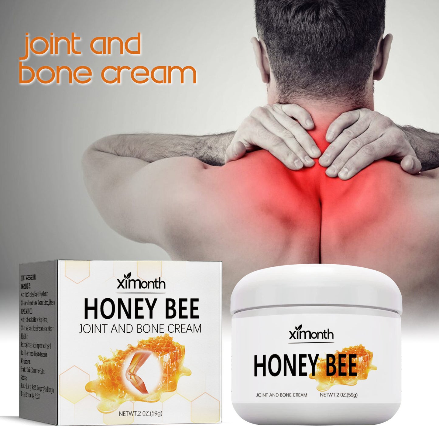 Relieve Pain In Hands Muscles Bones Lumbar Spine Joint Neck Cream