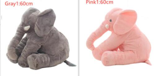 Almohada De Muñeca De Elefante Para Dormir Confort Para Bebé Con