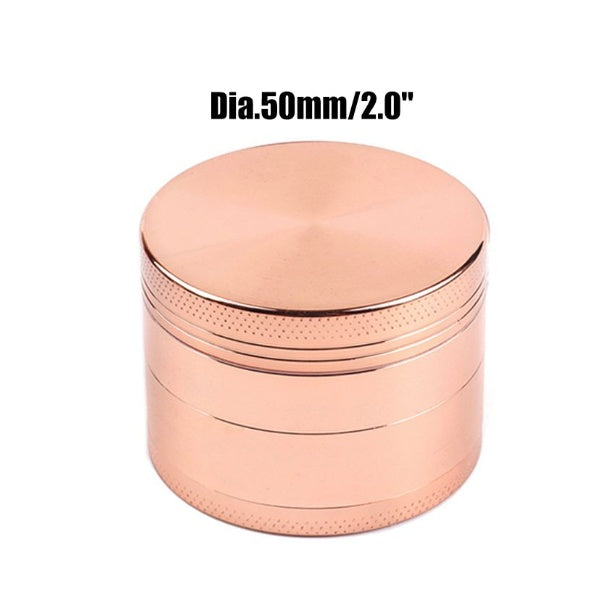 Metal  Grinder Zinc Alloy Dry Herbal Accessories Pepper And Spice Jar