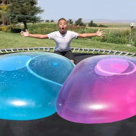 Globo de burbujas de agua lleno de aire, juguetes al aire libre para niños, regalo de fiesta