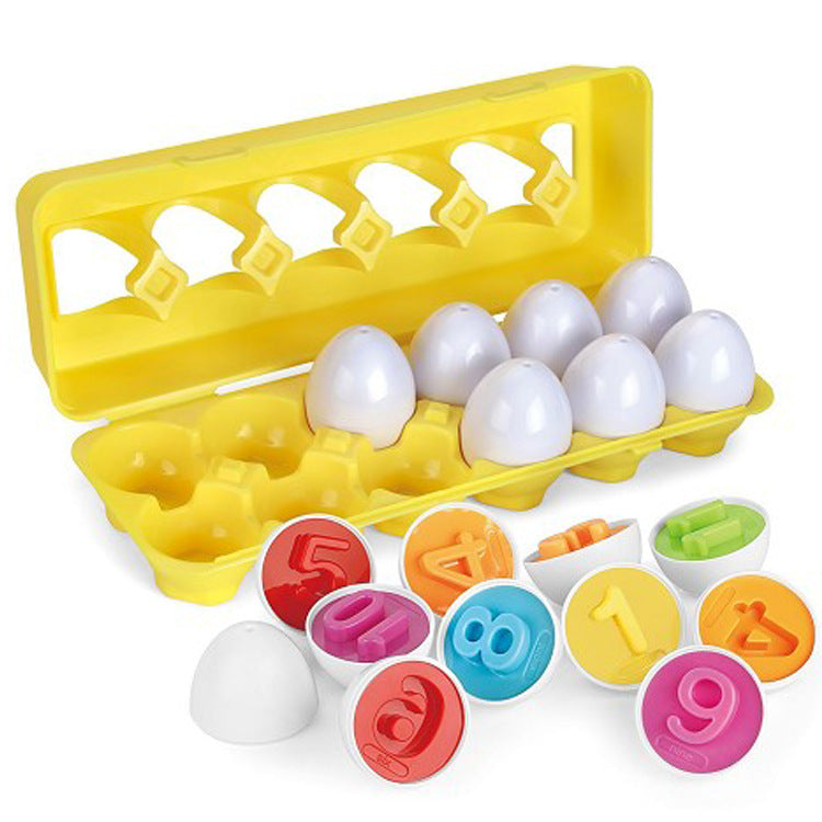 Children's educational toy bag assembly on clever egg twisted egg toy