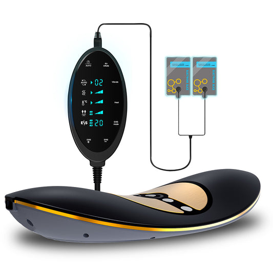 Almohada de masaje inteligente con cable eléctrico, masajeador de cintura de cuerpo completo, portátil, relajante, Manual, calentado, de alta calidad