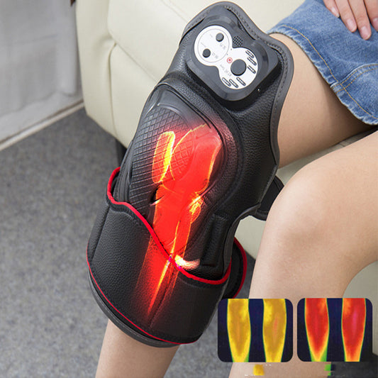 Electric Heating Knee Pad Joint Physiotherapy Instrument Hot Compress Massager