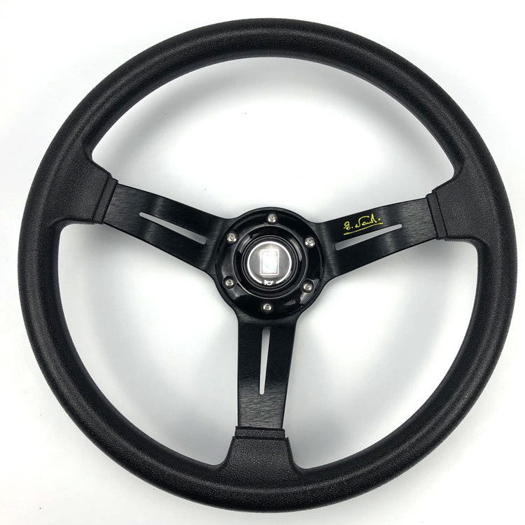 Car Modification Universal PU Steering Wheel