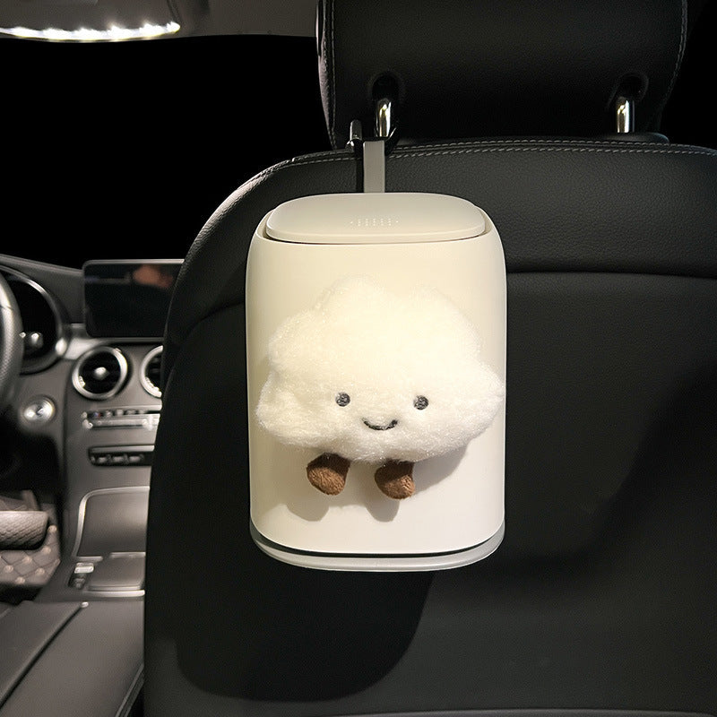 Cute Astronaut Car Trash Can