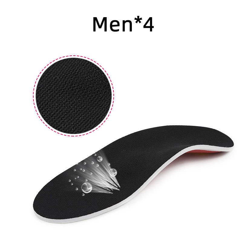 Massage orthopedic insole