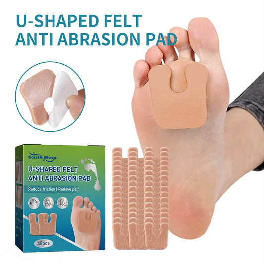 Wear-resistant Forefoot Pad Relieve Pain And Reduce Friction