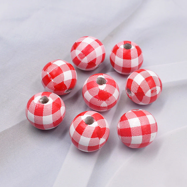 20pcs Valentine's Day New Products DIY Red Heart-Shaped Pain