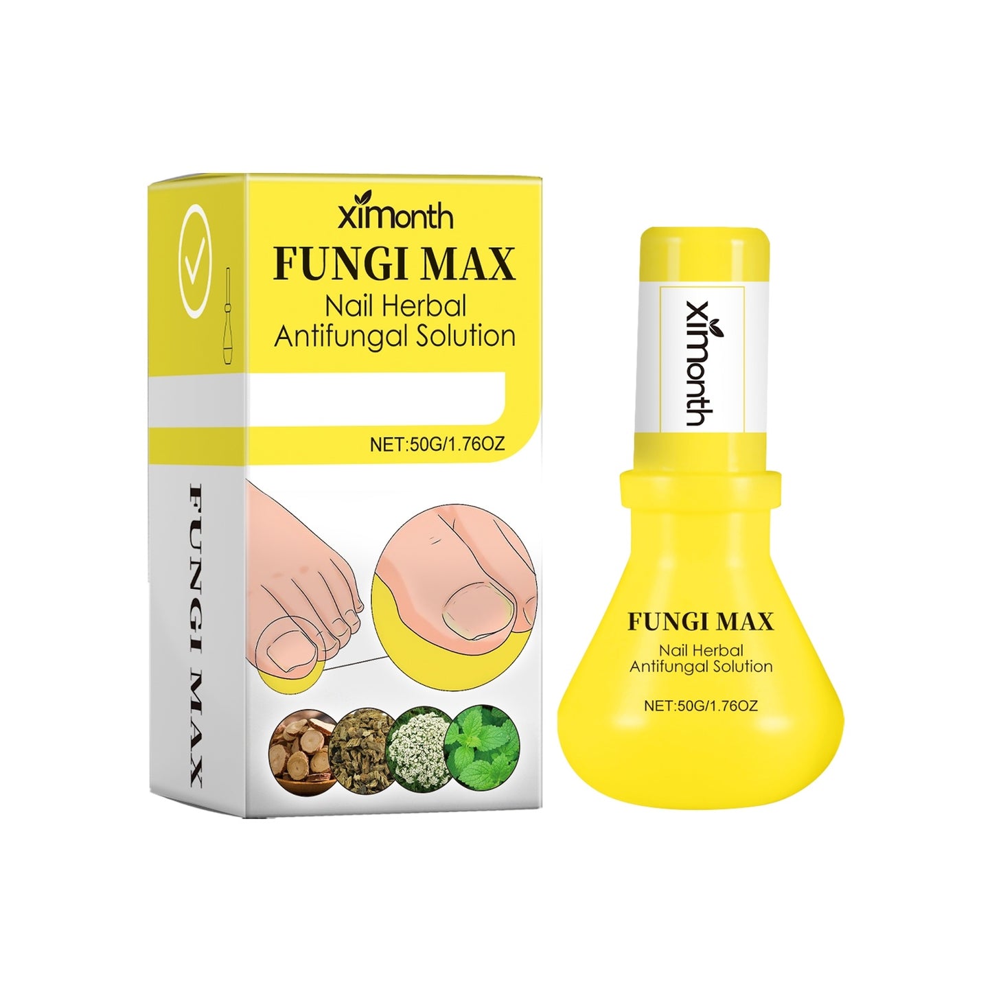 Fungi Max Nail Herbal Antifungal Solution