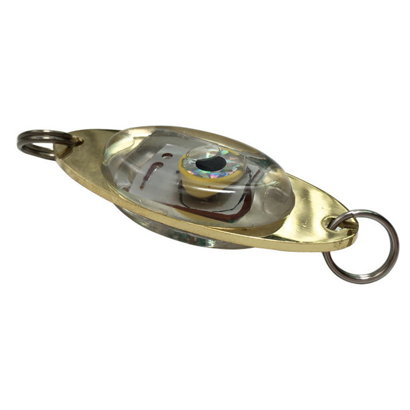 Button Battery Fish Lure Lamp Electronic Luminous Lure Fishing Lure