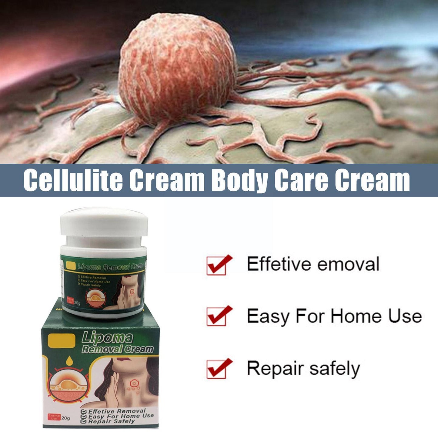 Chinese Medicine Multiple Anti-tumor Lipoma Pain Cream