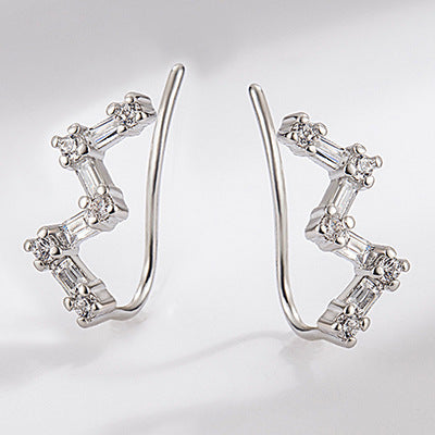 Fashion Diamond Simple Ear Jewelry