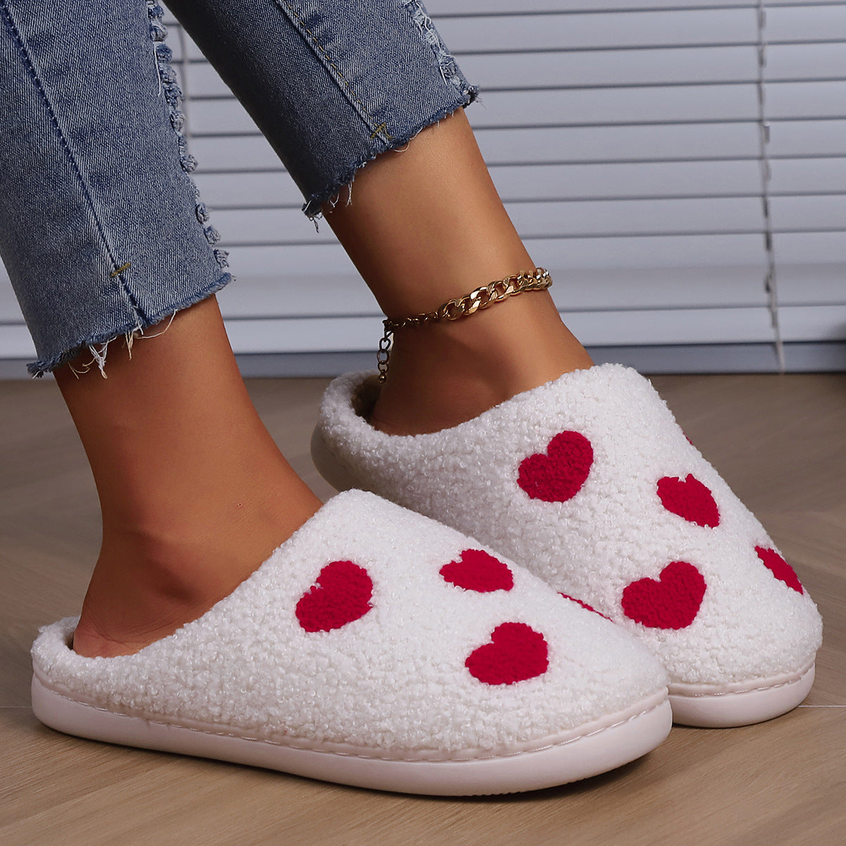 Zapatillas De Amor Casa Linda Pareja De Hombres Y Mujeres