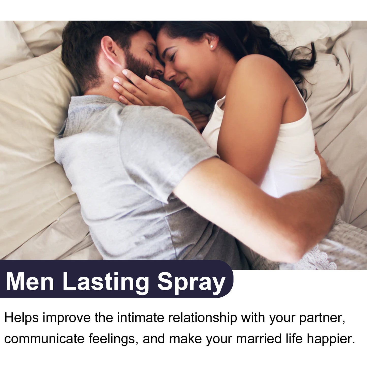 Men's Care Spray Moisturizing Exercise