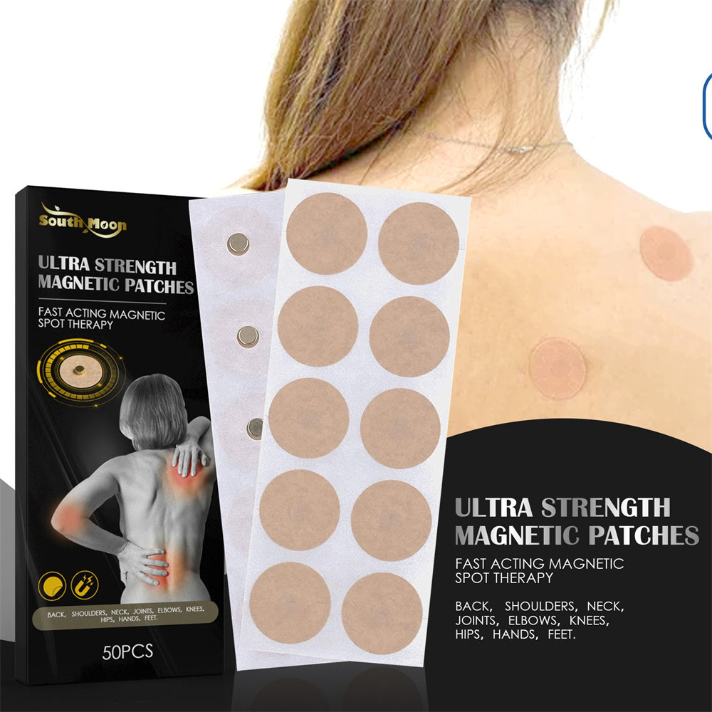 Strong Magnetic Acupoint Patch For Relieving Pain Of Shoulder, Neck And Waist Joints