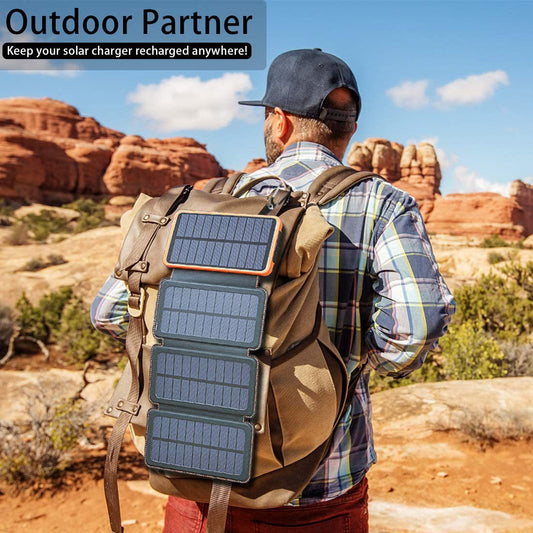 Outdoor Rainproof Solar Cell Phone Charger