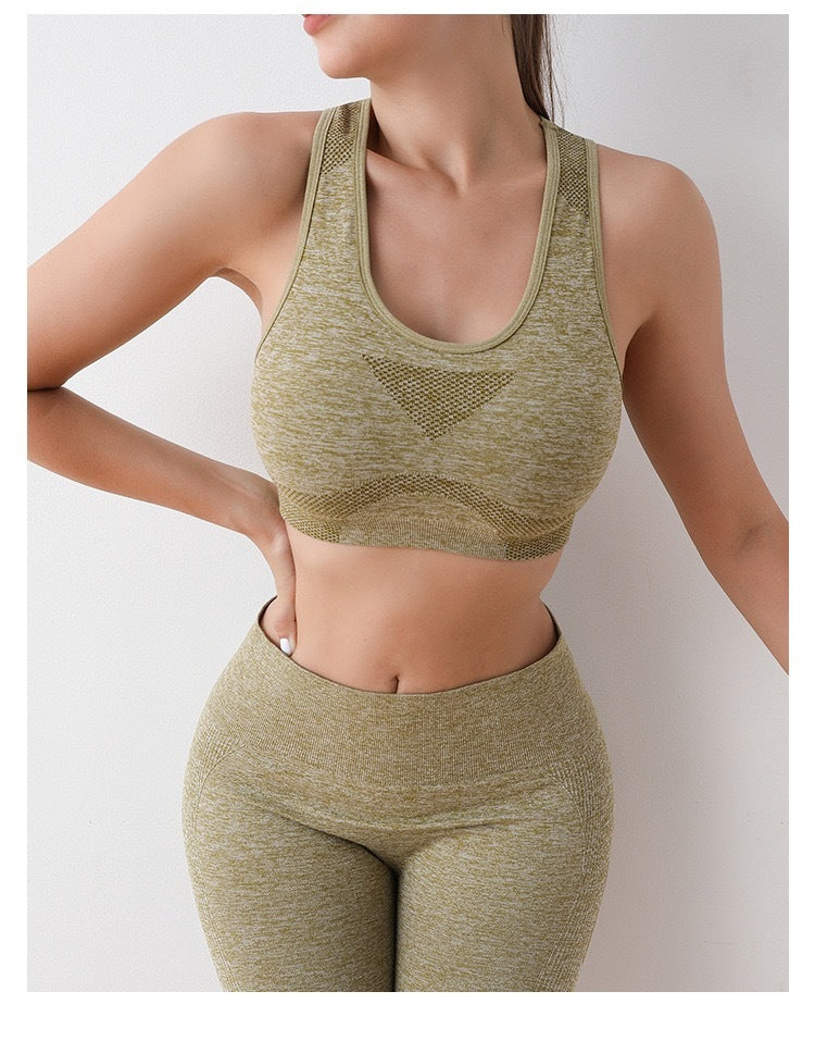 Fashion Yoga Exercise Vest Women's Underwear