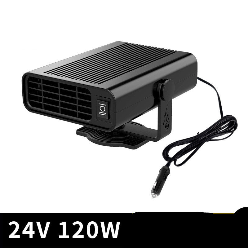 Calentador de descongelación Universal para coche, eliminador de niebla de ventana, accesorios de calefacción y refrigeración de 12V24V, ventilador