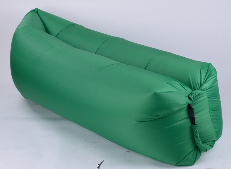 Sofá de aire al aire libre, saco de dormir de hinchado rápido, tumbona para colgar en la playa, cama de aire plegable, saco de dormir, sofá perezoso