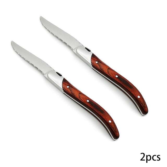 8.8'' Stainless Steel Steak Knives