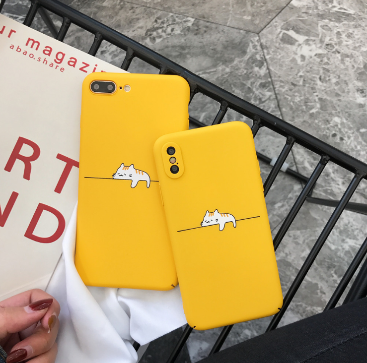 Compatible With Apple, Funny Cartoon Giraffe Phone Case For 7 8 Plus TPU Silicone Back Cover For X XR XS Max 6 6S Plus Soft Cases