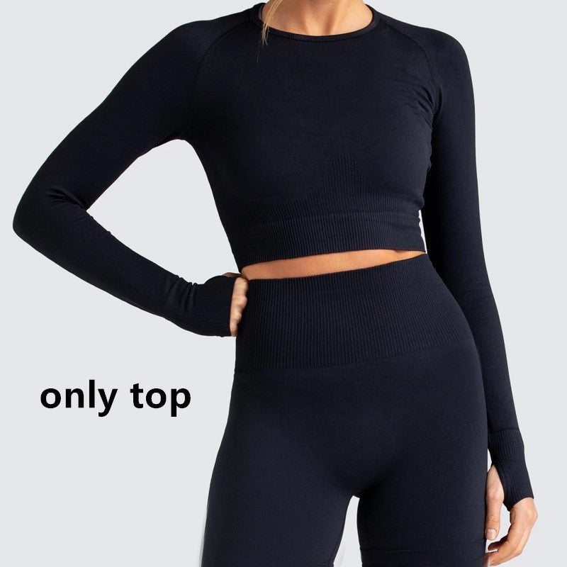 Long-sleeved Yoga Exercise Suit