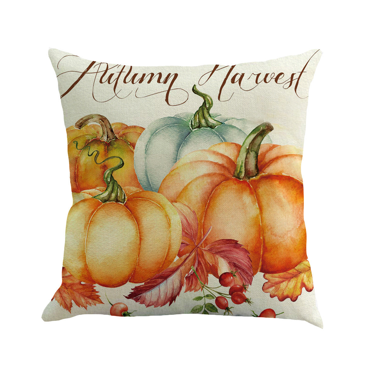 Thanksgiving cushion pillow case