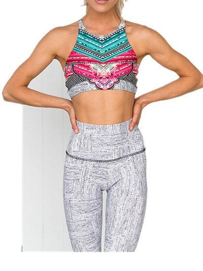 Yoga exercise suit