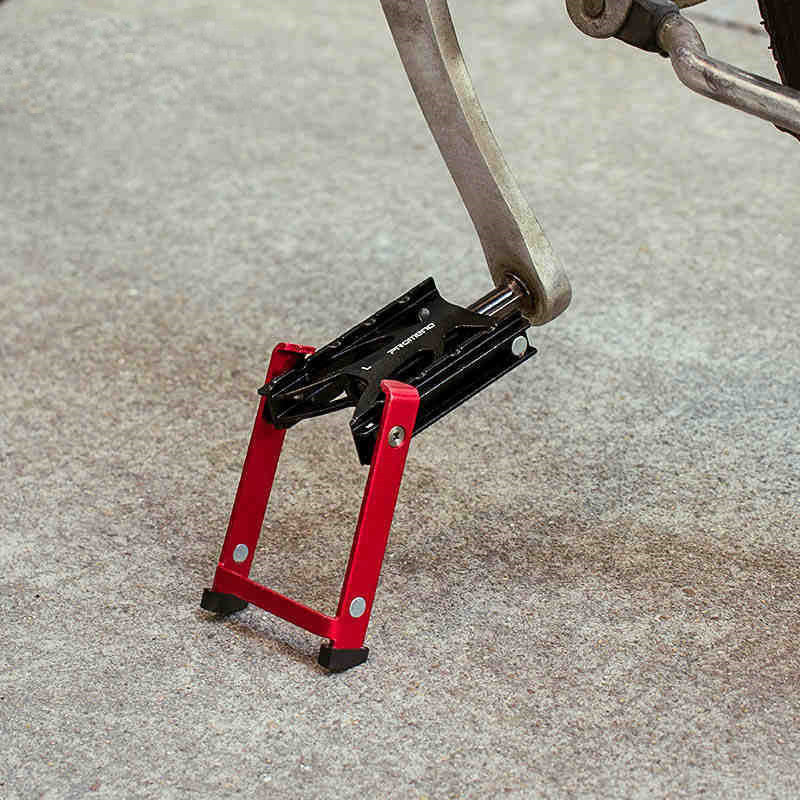 Road Bike Mountain Forest Unilateral Parking Frame Foot