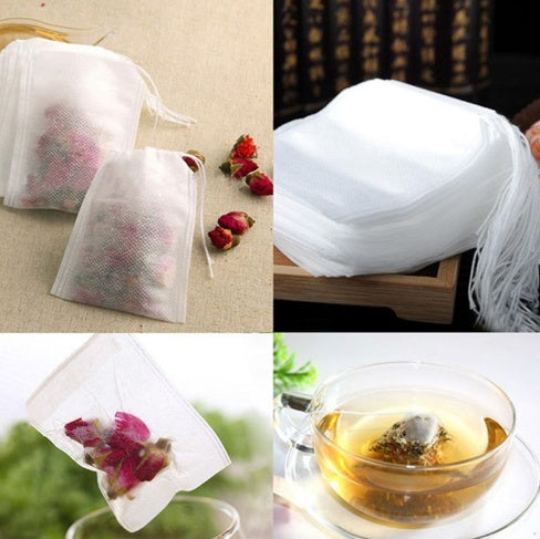 Brand New Tea Bag Empty Tea Bag With Rope Sealing Filter Paper Herbal Bulk Tea