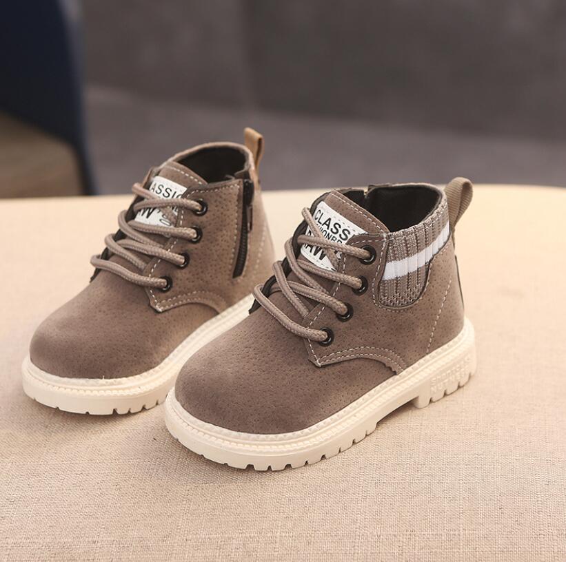 Botas martin para niños