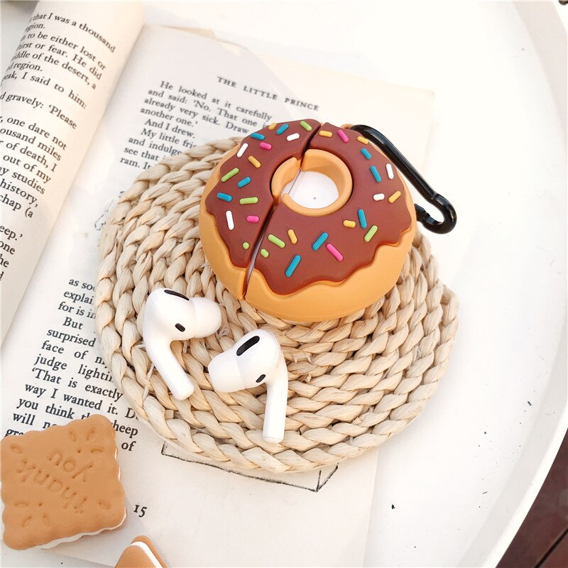 与 Apple、Donuts Case Airpods Pro Silicorn 兼容