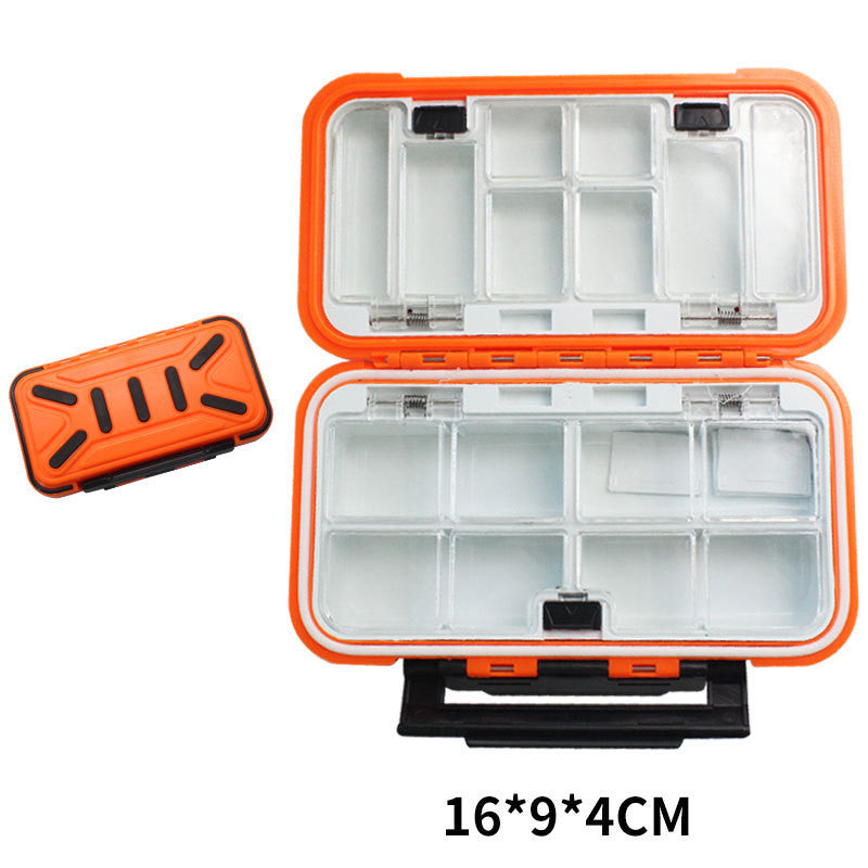 Fishing Supplies Double-layer Spring Accessory Box