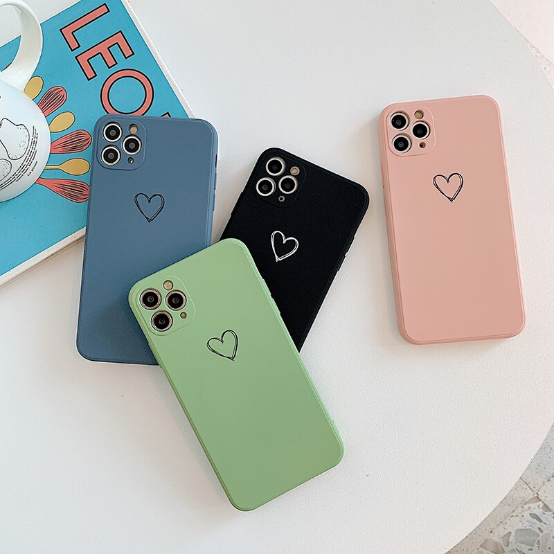 Silicone phone case