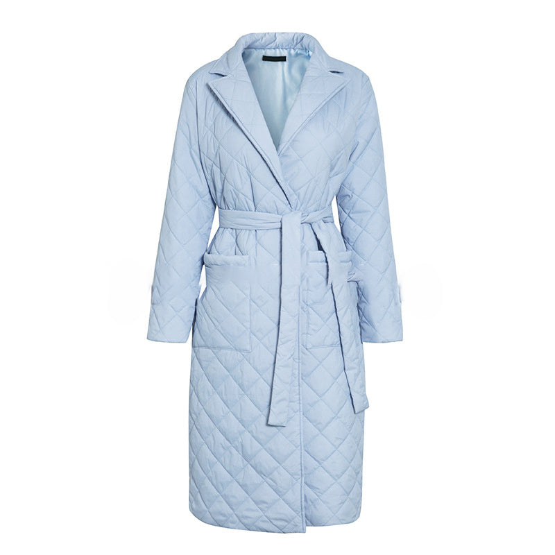 Winter coat trench coat