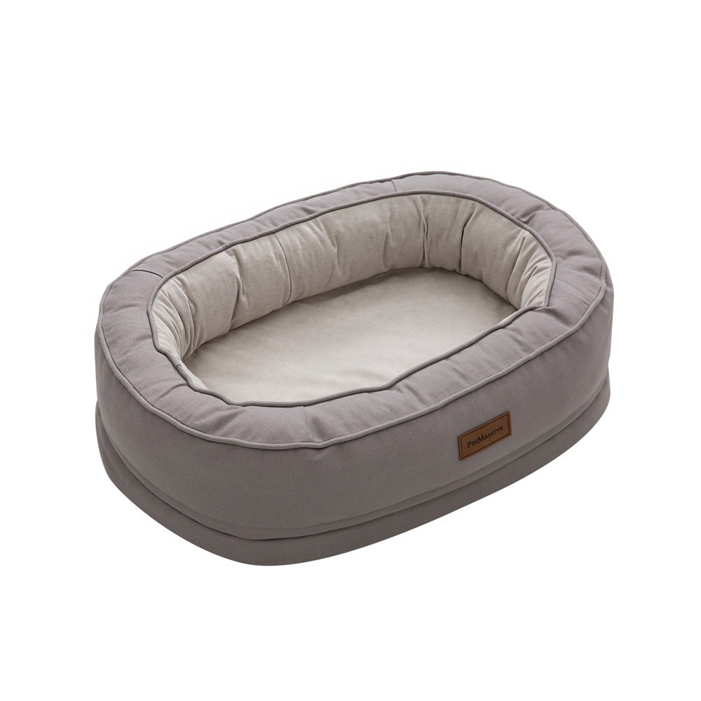 Comfortable Massage Orthopedic Waterproof Cat and Doghouse