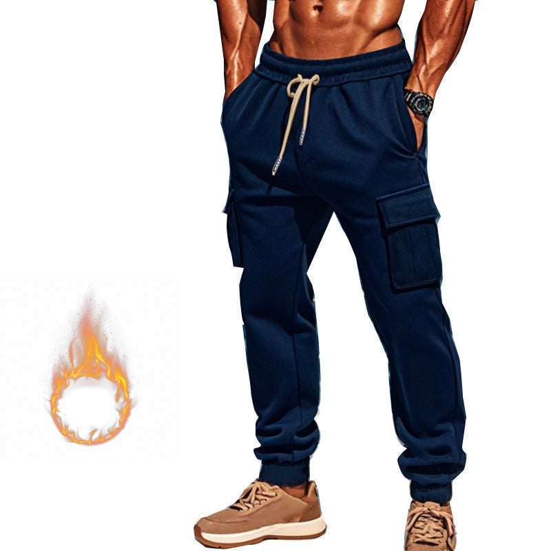 Men's Plus Size Exercise Casual Pants